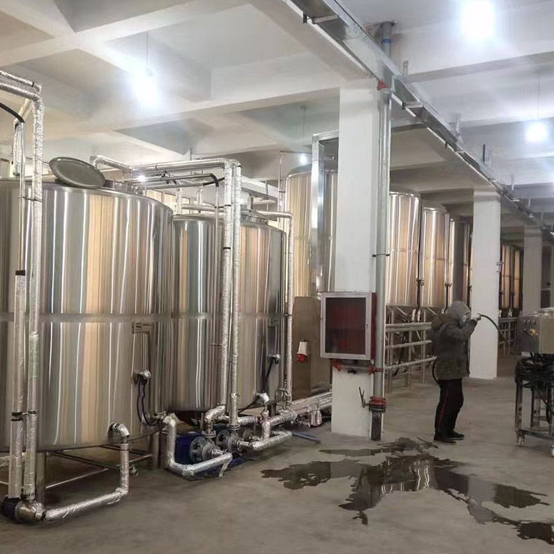 阳明小型啤酒设备