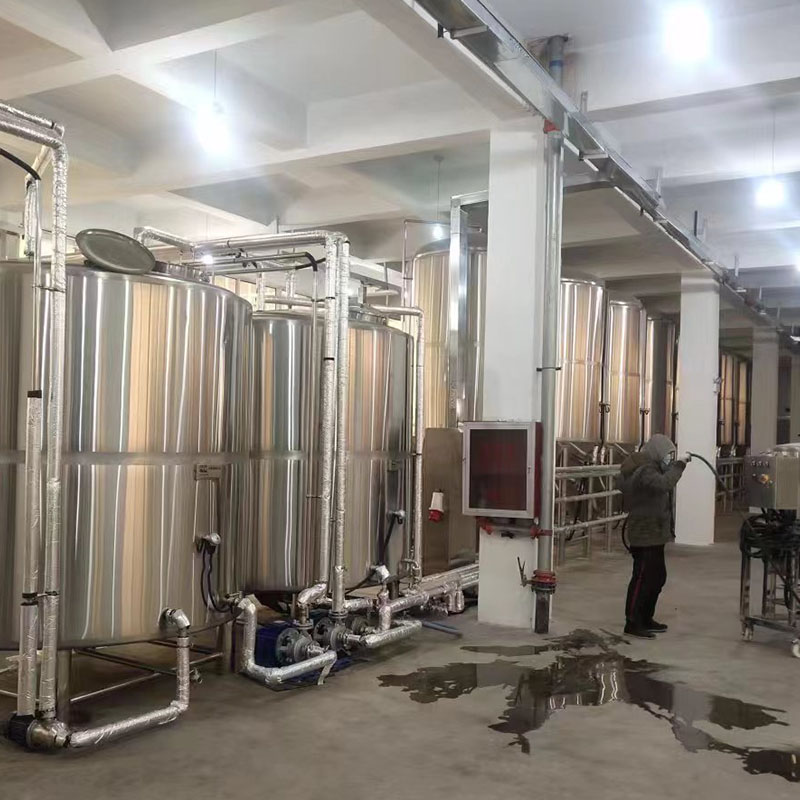 阳明精酿啤酒设备